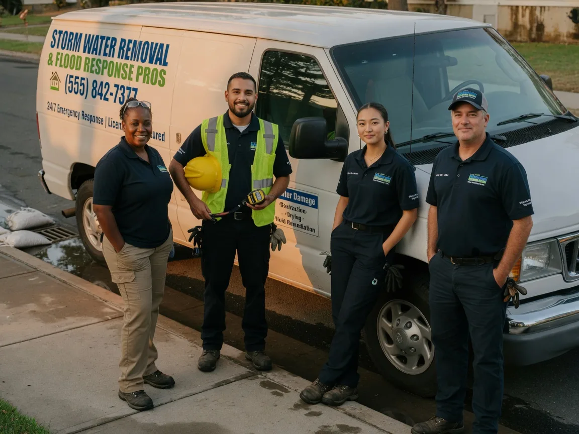 Storm Damage Water Removal company in Champion, MI