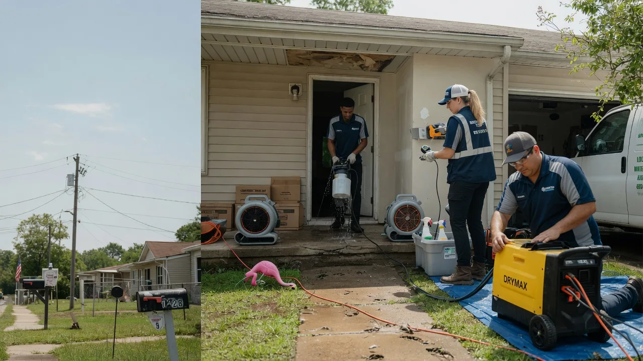 Storm Damage Water Removal in Champion, MI near me