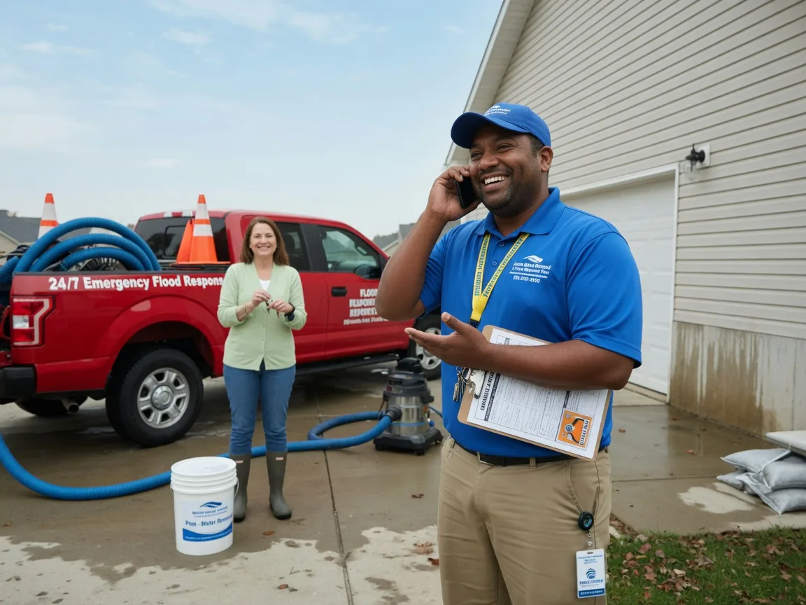 Storm Damage Water Removal Champion, MI FAQs